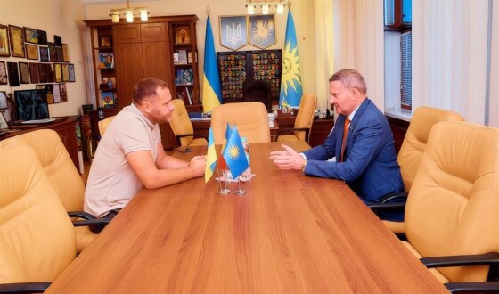Скрипковський обговорив із мером Камʼянець-Подільську реалізацію інвестиційних проєктів