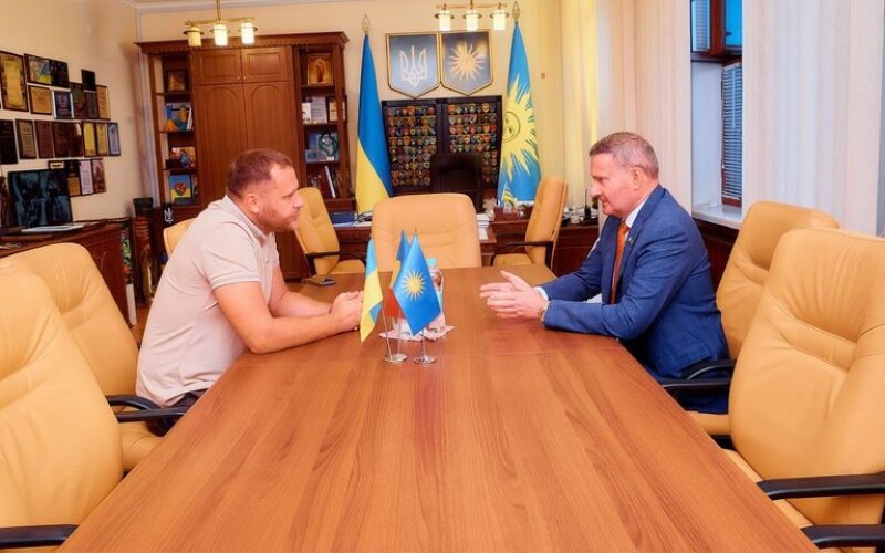 Скрипковський обговорив із мером Камʼянець-Подільську реалізацію інвестиційних проєктів