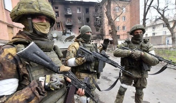 На Луганщині російські військові розстріляли вагнерівців