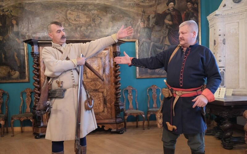 У Києві відкрили інтерактивний музей українського козацтва