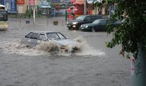 У росії підтопило місто Томськ