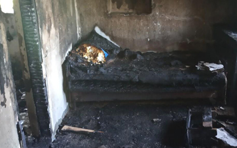 На Одесщине объявили траур из-за гибели четырех детей во время пожара