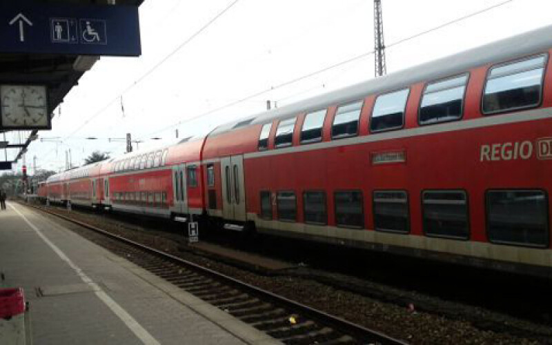 После шторма в Германии частично восстановили движение поездов