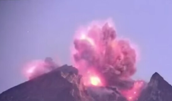 Найактивніший вулкан Індонезії почав виверження