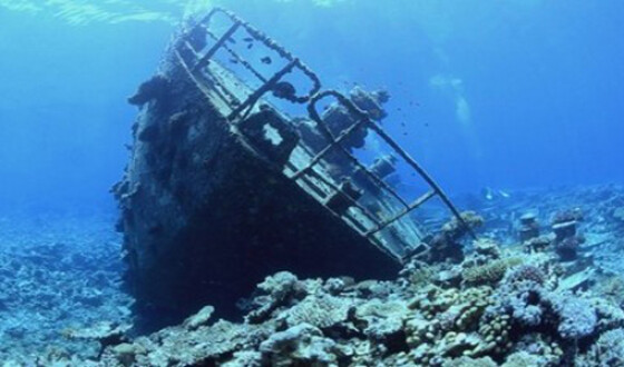Археологи нашли корабль, затонувший 400 лет назад