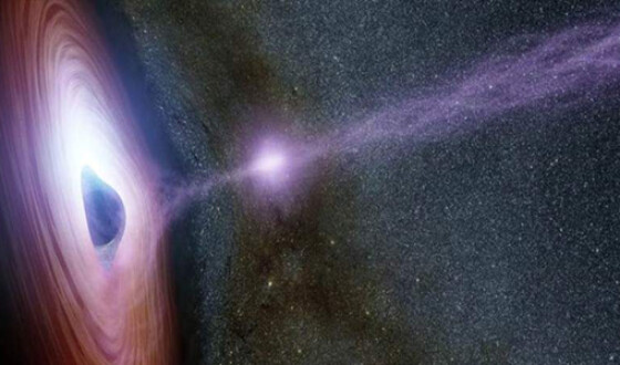 Астрономы сделали открытие, связанное с огромной черной дырой