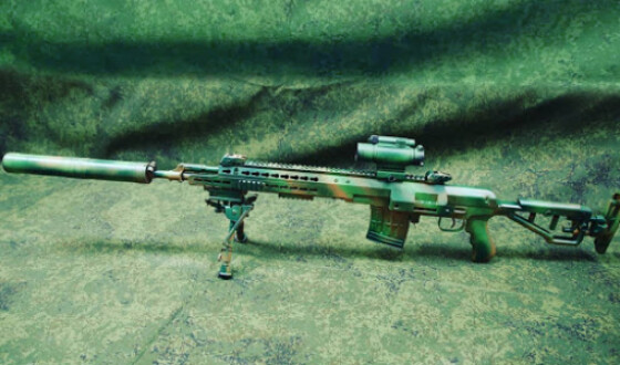 Білорусь представила снайперську гвинтівку власного виробництва