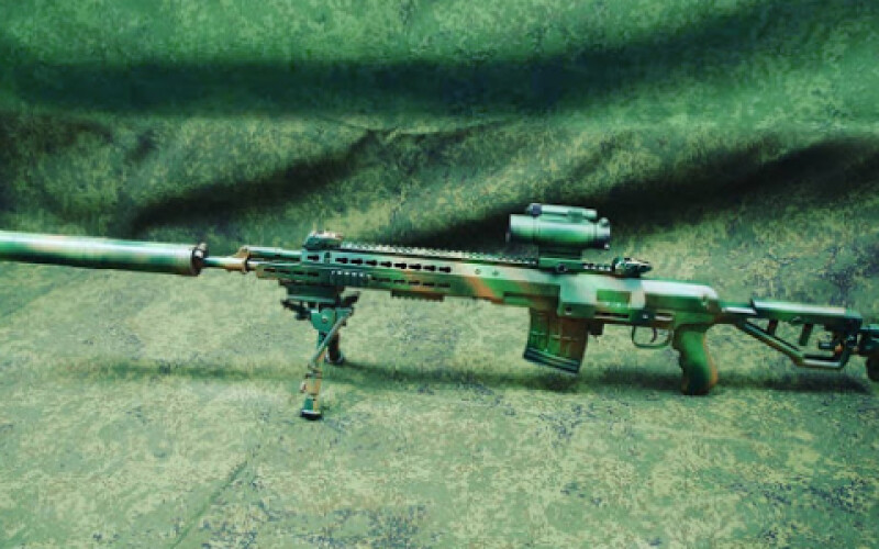 Білорусь представила снайперську гвинтівку власного виробництва