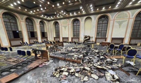 На Буковині підпалили одну із найвідоміших у світі синагог