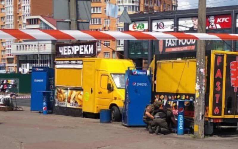 В Киеве полиция обезвредила взрывные устройства