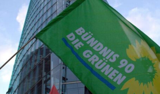 Партія «Зелених» ФРН вимагає від уряду обговорити з Москвою питання про постачання газу