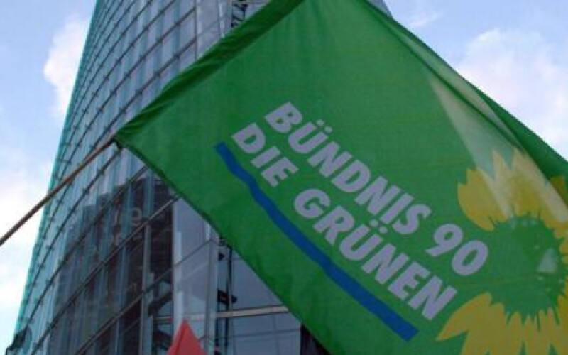 Партія «Зелених» ФРН вимагає від уряду обговорити з Москвою питання про постачання газу