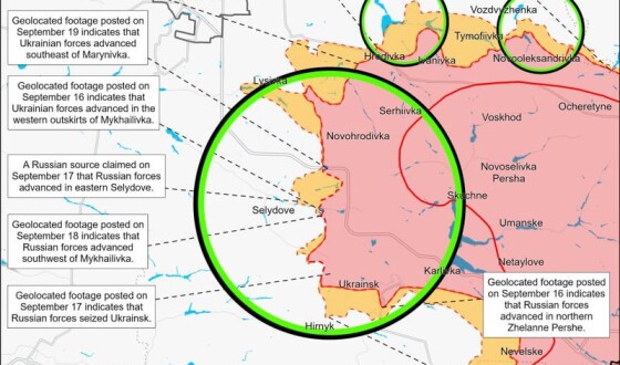 ЗСУ відвоювали позиції на Покровському напрямку