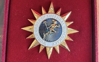 Бізнесмен Микола Скрипковський нагороджений орденом  «World Order of Cultural Diplomacy»