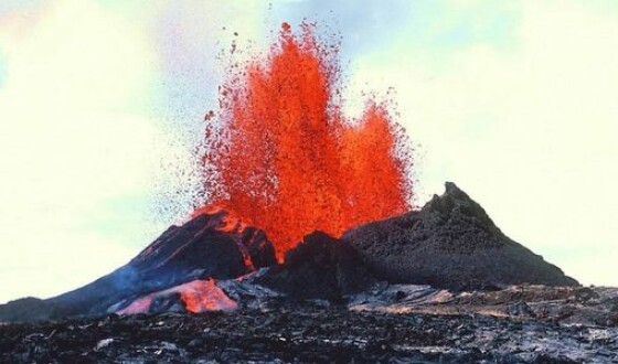 В Африці почалося виверження одного з найактивніших вулканів континенту