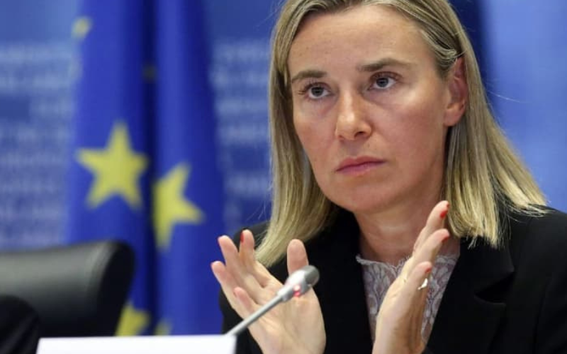 Федеріку Могеріні затримали у справі про шахрайство з програмою навчання дипломатів