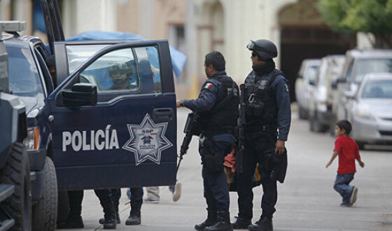 В Мексике во время завтрака расстреляли шесть человек