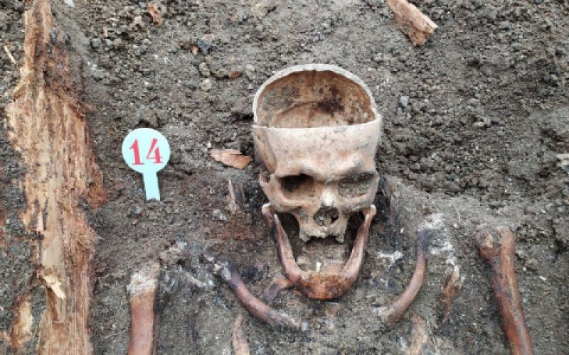 У котловані будівельники розкопали скелети колишніх в&#8217;язнів