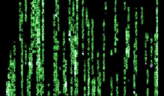 Раскрыт секрет кодов из фильма «Матрица»