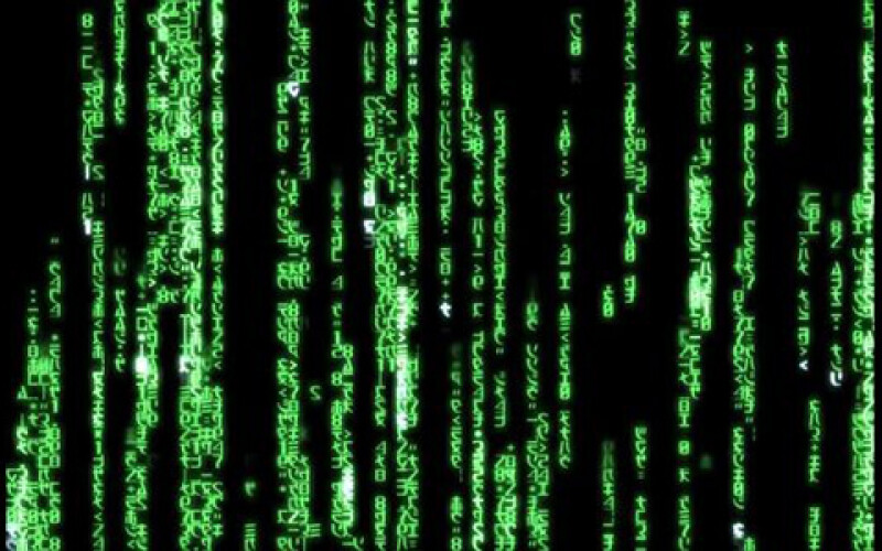 Раскрыт секрет кодов из фильма «Матрица»