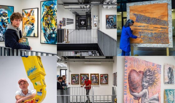 У Франції стартував міжнародний фестиваль сучасного мистецтва «Art Beyond 2025»