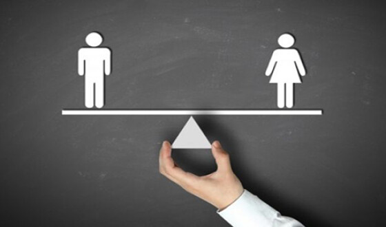 Украина заняла 65 место в мировом рейтинге гендерного равенства