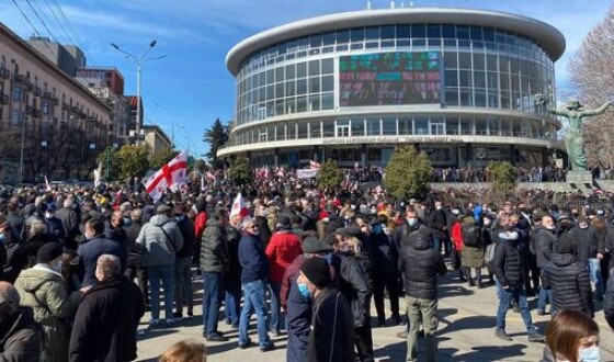 Організатори акцій на підтримку Саакашвілі мають намір силою захопити владу в Грузії