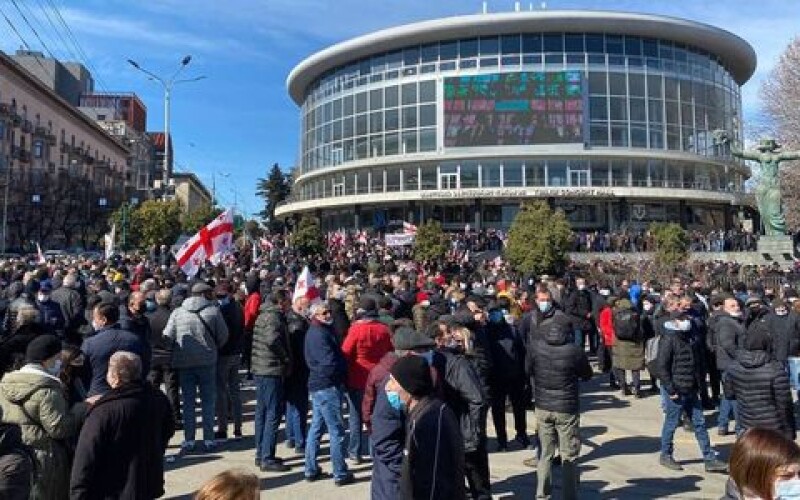 Організатори акцій на підтримку Саакашвілі мають намір силою захопити владу в Грузії