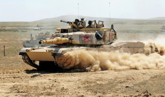 США привезли до Польщі танки Abrams