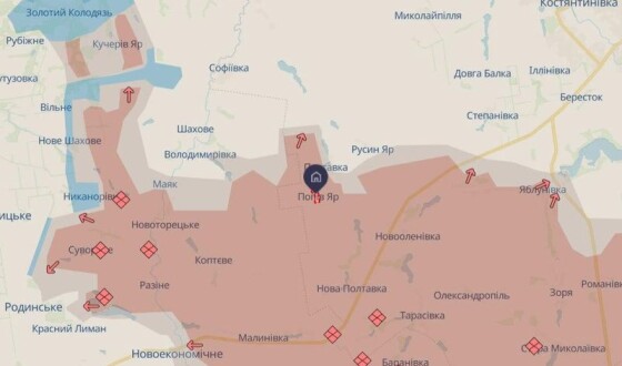 Окупанти захопили село на Донеччині