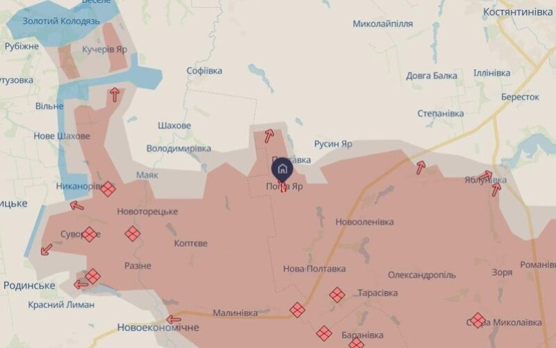 Окупанти захопили село на Донеччині