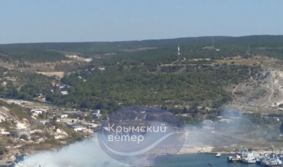 У Криму пролунали вибухи на військовому аеродромі окупантів