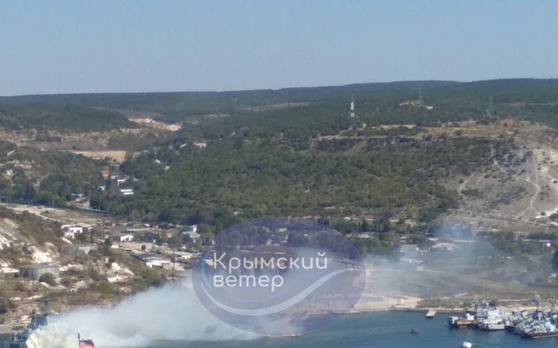 У Криму пролунали вибухи на військовому аеродромі окупантів