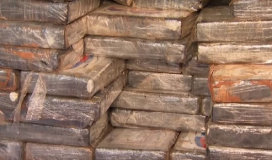 Військові перехопили майже дві тонни кокаїну біля берегів Мексики