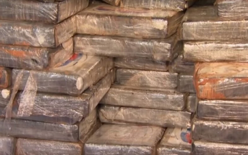 Військові перехопили майже дві тонни кокаїну біля берегів Мексики