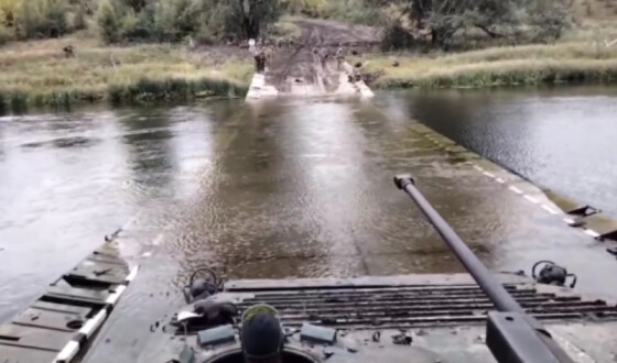 Українська армія почала використовувати тактичну перевагу для форсування річки
