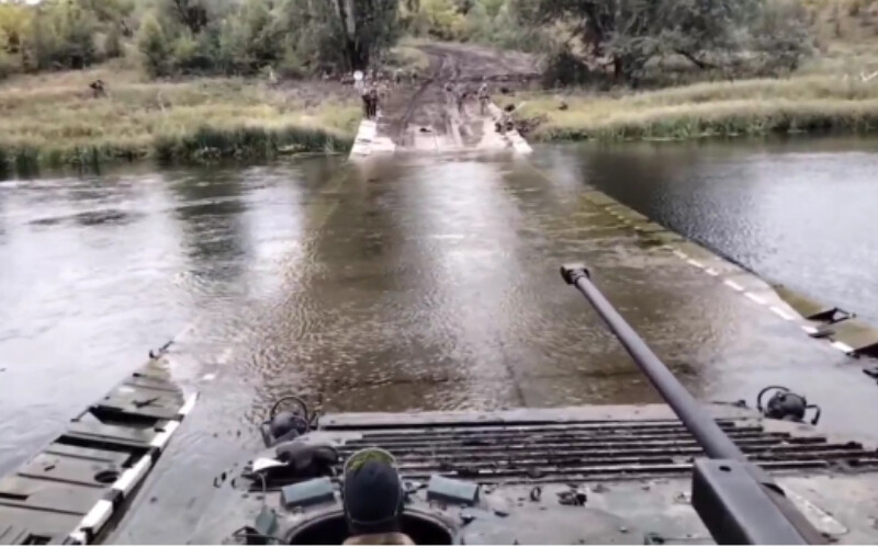Українська армія почала використовувати тактичну перевагу для форсування річки