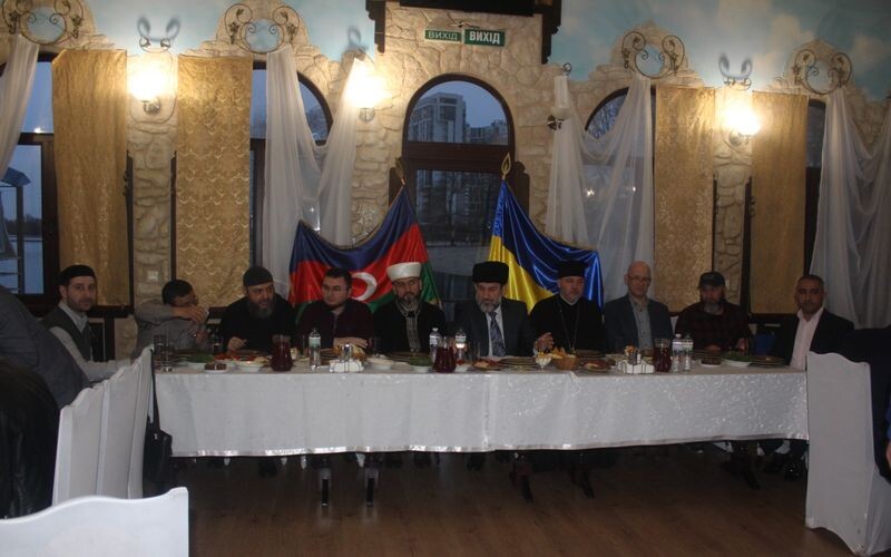 У Києві Конгрес київських азербайджанців організував традиційний Іфтар
