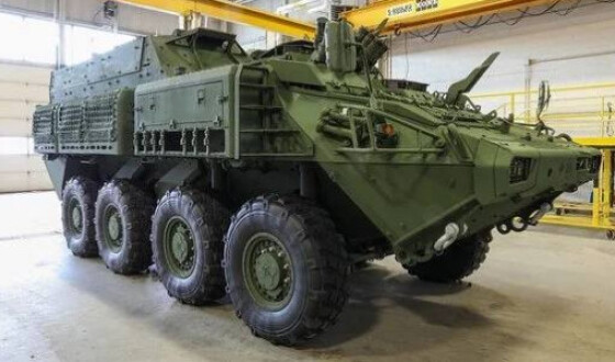 Канада передасть в Україну бронемашини виробництва General Dynamics