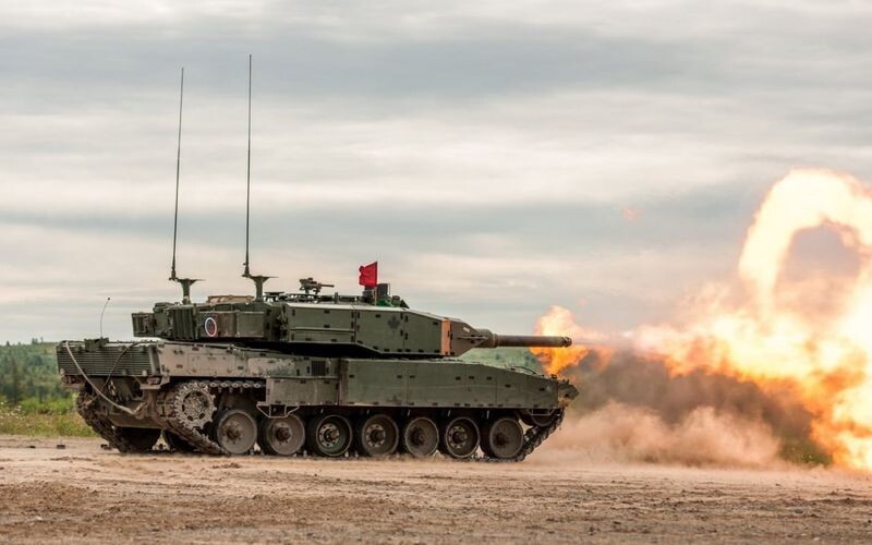 Німеччина погодилася передати Україні 88 танків Leopard