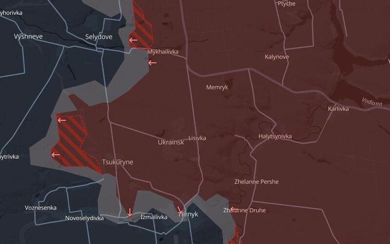 Окупанти дісталися району багатоповерхівок у центрі Селидове