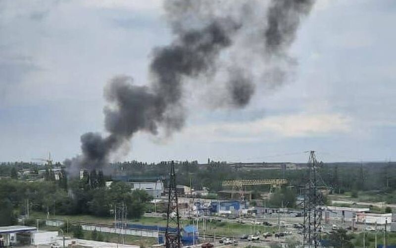 У російському Воронежі на електростанції пролунав вибух