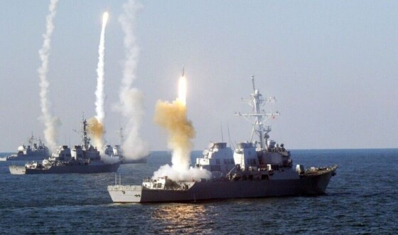 У Чорному морі помічена активність ворожих кораблів-ракетоносців