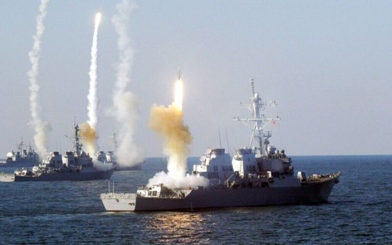 Терористи вивели на бойове чергування кораблі-ракетоносці