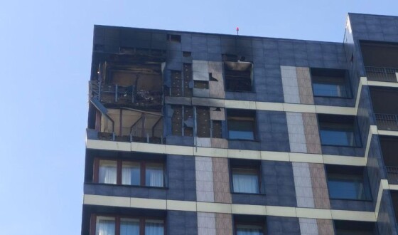 У Московській області ударний дрон атакував житловий будинок