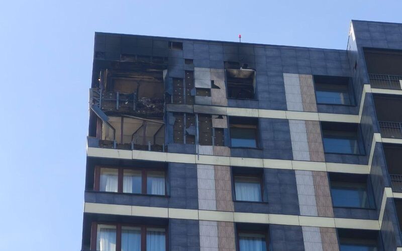 У Московській області ударний дрон атакував житловий будинок