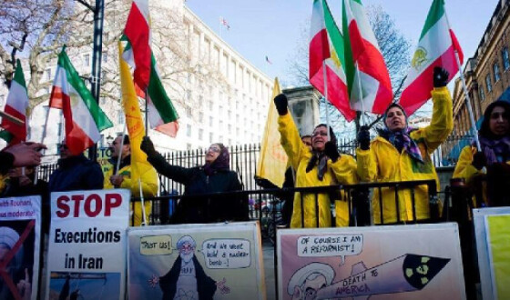 В Ірані відбулися мітинги щодо зміни влади
