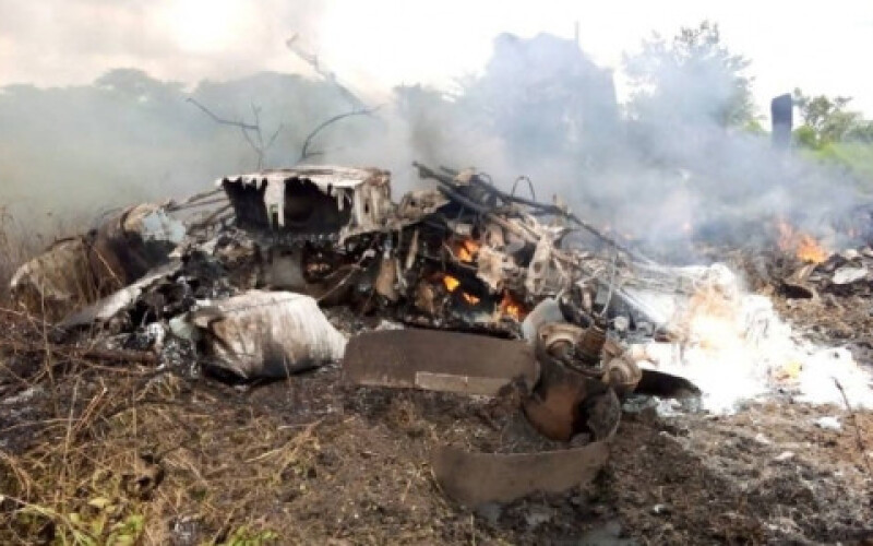 В Ефіопії винищувач Су-27 збив завантажений зброєю український літак Ан-26