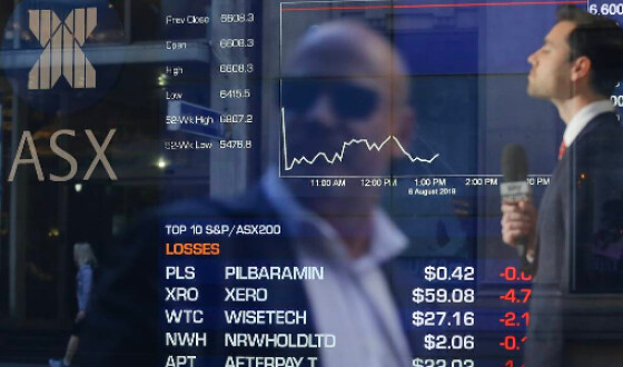 Байден: фондовий ринок Росії втратив 40 відсотків своєї вартості