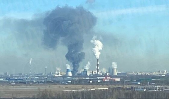 У Санкт-Петербурзі горить Південна ТЕЦ